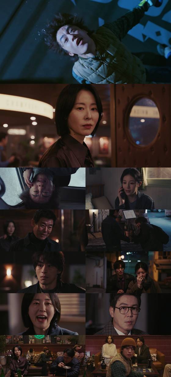JTBC '모두가 자신의 무가치함과 싸우고 있다' 방송 캡처.