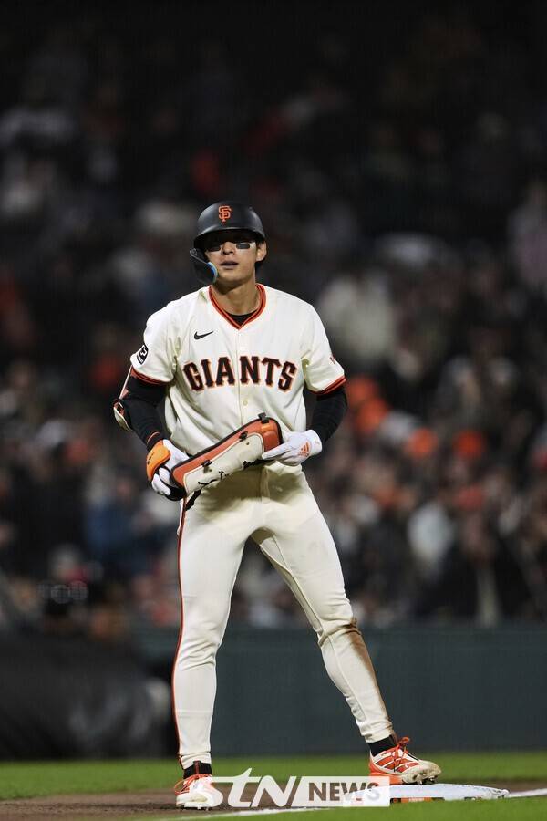 메이저리그(MLB) 샌프란시스코 자이언츠 이정후. /사진=뉴시스(AP)