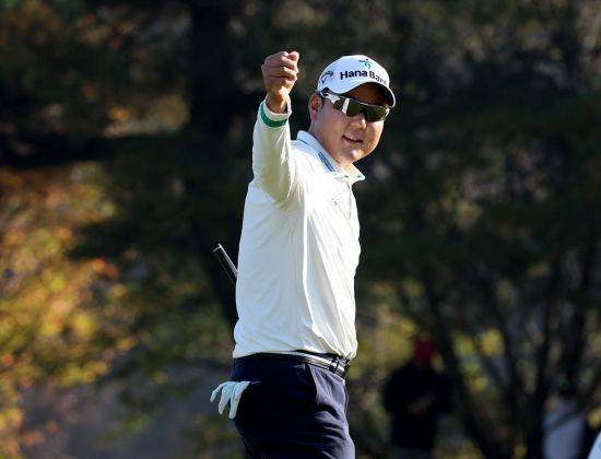 함정우가 LIV 골프 버지니아에서 공동 21위를 차지했다. KPGA 제공