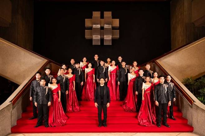 The University of Mindanao Chorale 민다나오대학 필리핀 합창단.[사진 제공=경남국제합창조직위원회]