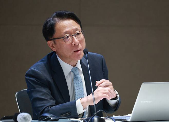 신성환 한국은행 금융통화위원. 한국은행 제공