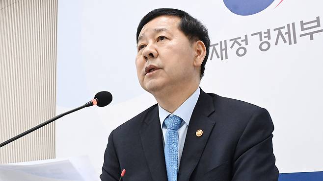구윤철 부총리, 출입기자간담회