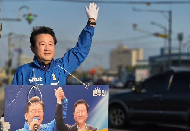 김용남 더불어민주당 평택을 국회의원 재선거 후보