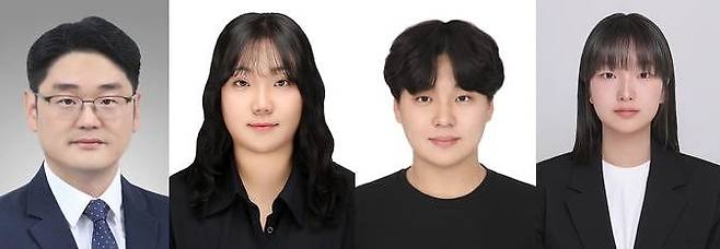 숭실대 AI안전성연구센터 최대선 교수 연구팀. 왼쪽부터 최대선 교수, 박소희 연구교수, 석사과정 김승민 학생(제1저자), 김다인 학생. [사진 숭실대학교]