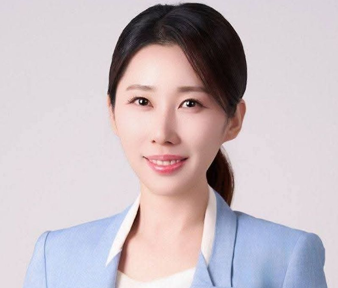박민영 성남시의원 더불어민주당 비례대표 후보. [박민영 후보 페이스북 캡처]