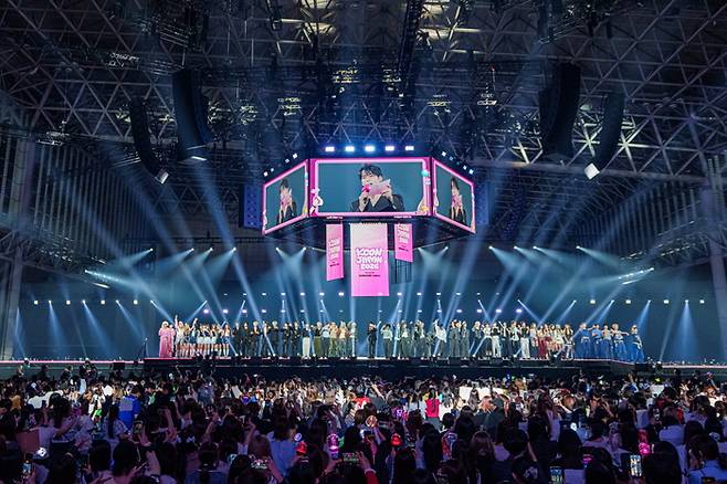 KCON JAPAN 2026 공연 모습 [CJ ENM]