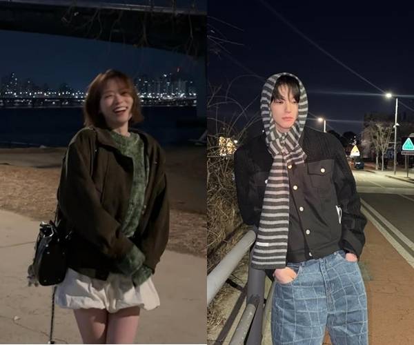‘환승연애4’ 최윤녕이 조유식과의 현커설에 대해 해명했다. 사진=최윤녕, 조유식 SNS