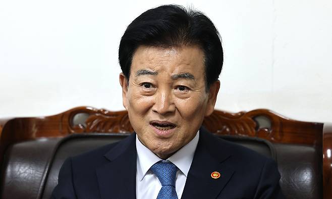정동영 통일부 장관. 뉴스1