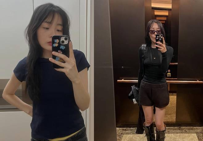 체중 감량 후 김민하. 사진=김민하 인스타그램 캡처