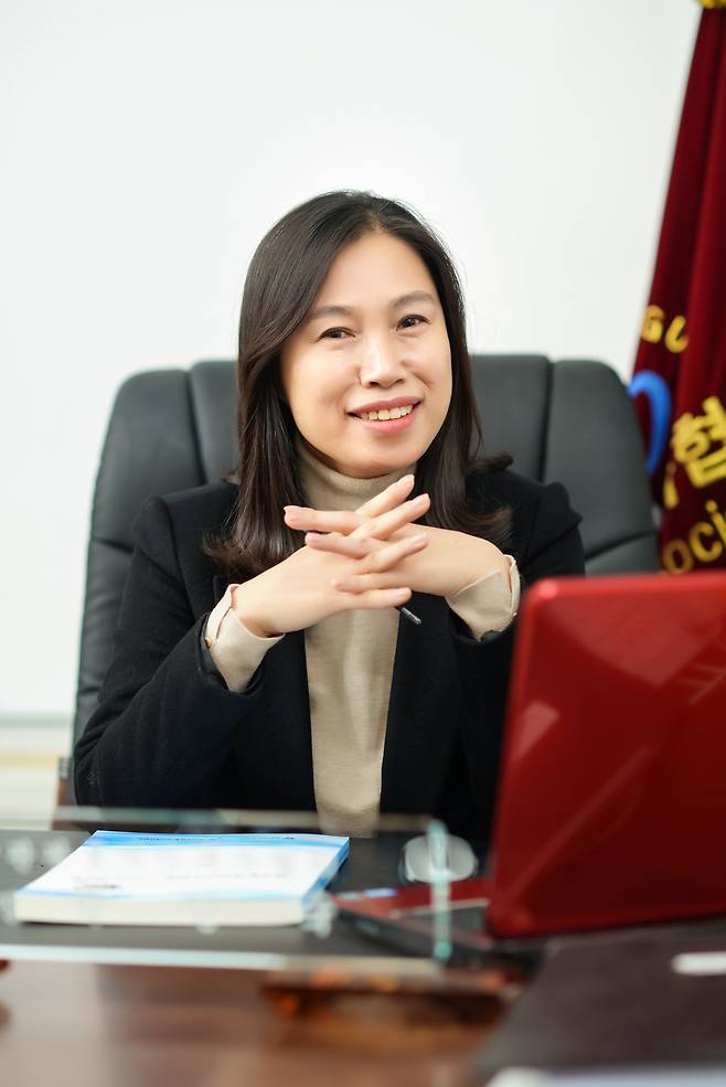한국관광통역안내사협회 박인숙 회장