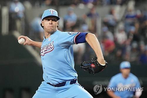 역대 두 번째 최단기간 1천900탈삼진을 달성한 제이컵 디그롬 [Imagan Images=연합뉴스]