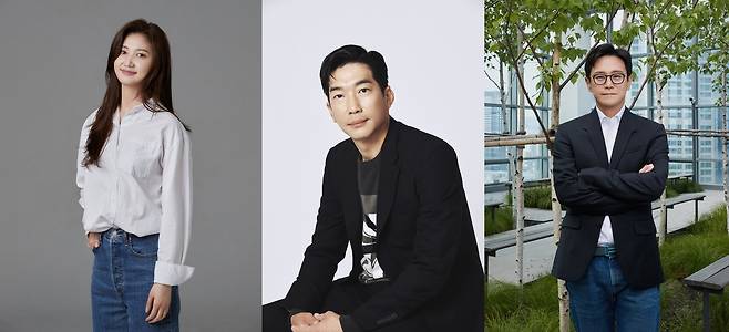 신선정 빅히트뮤직 대표(좌), 소성진 쏘스뮤직 MP(가운데), 한성수 플레디스 MP(우) [빅히트뮤직, 쏘스뮤직, 플레디스엔터테인먼트 제공. 재판매 및 DB 금지