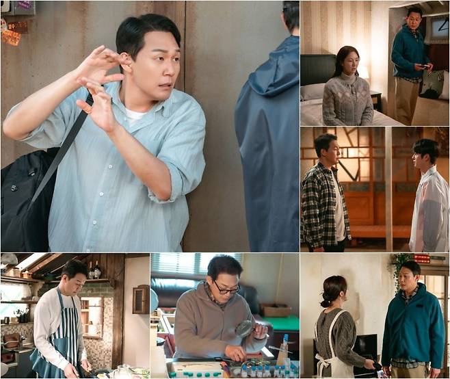 '심우면 연리리'에서 열연 중인 배우 박성웅  / 사진제공=KBS