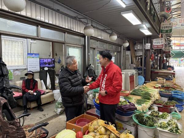 국민의힘 김찬진 제물포구청장 후보.