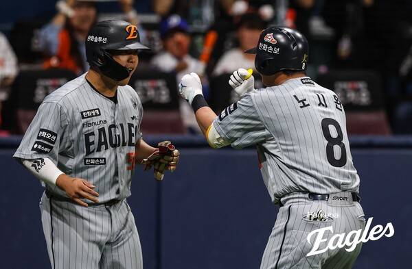 강백호와 노시환(사진=한화)