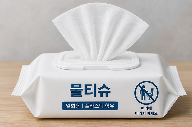 ▲물 티슈.   (자료=쳇 GPT 이미지)
