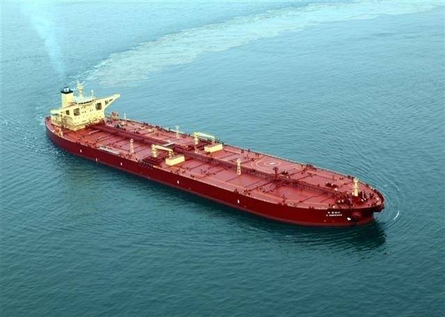SK해운의 초대형 유조선(VLCC). (사진=SK해운)