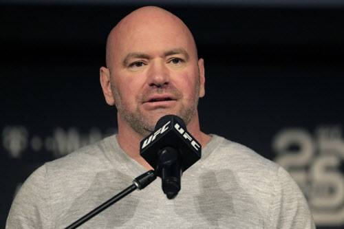 데이나 화이트 UFC 최고경영자. 사진=AFPBBNews