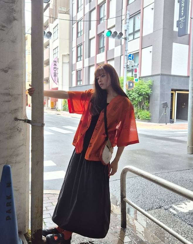 사진. | 정연 SNS