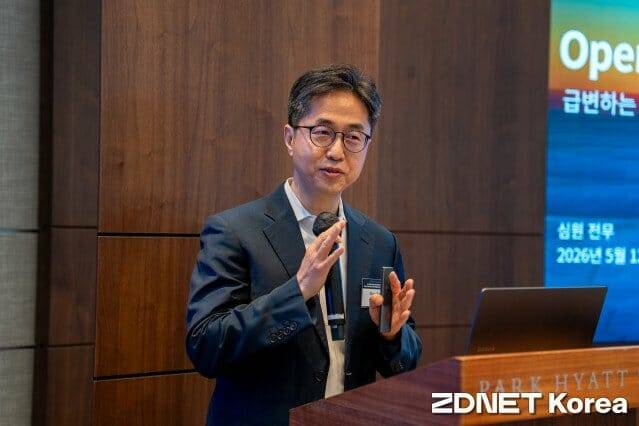 심원 오픈텍스트코리아 전무 (사진=지디넷코리아)