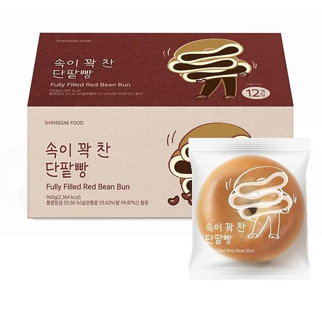신세계푸드가 전국 트레이더스 매장에서 대용량 가성비 디저트 '속이 꽉 찬 단팥빵'과 '감귤과즐'을 출시한다고 12일 밝혔다. 신세계푸드 제공