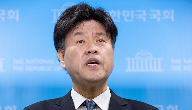 이재명 대통령 측근 김용 전 민주연구원 부원장./연합뉴스