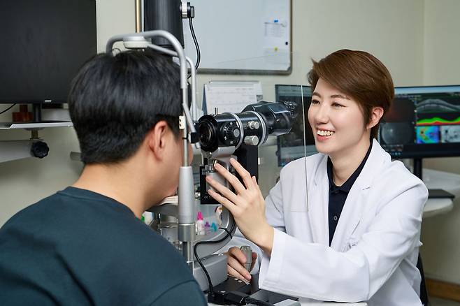 서지원 더본안과 원장