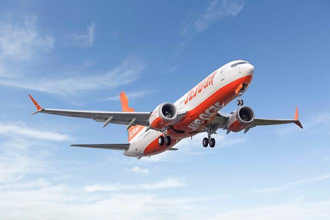제주항공 B738-8. (제주항공 제공)