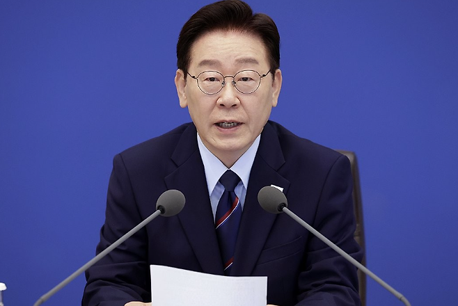 이재명 대통령, 국무회의 발언 ／ 사진＝연합뉴스