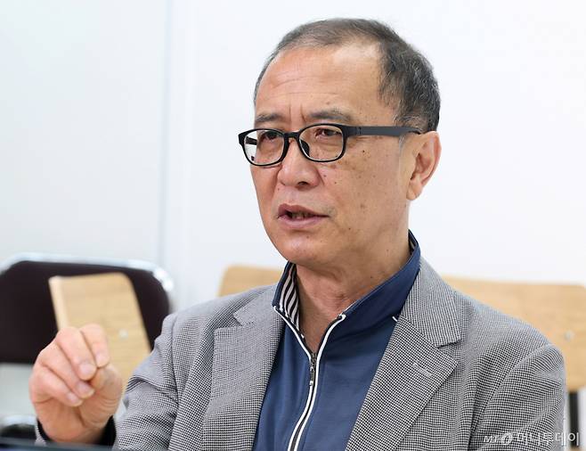 한석호 한국노동재단 사무총장. /사진=김창현 기자 chmt@