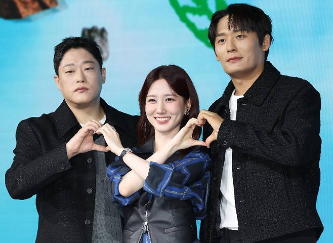 좌측부터 배우 임성재, 박은빈, 최대훈. 연합뉴스