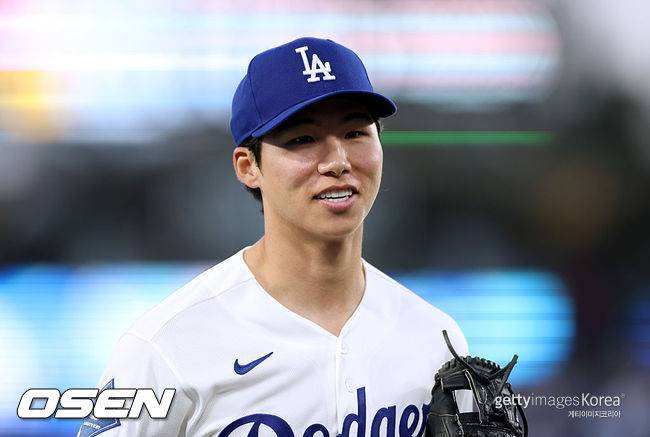 [사진] 김혜성. ⓒGettyimages(무단전재 및 재배포 금지)