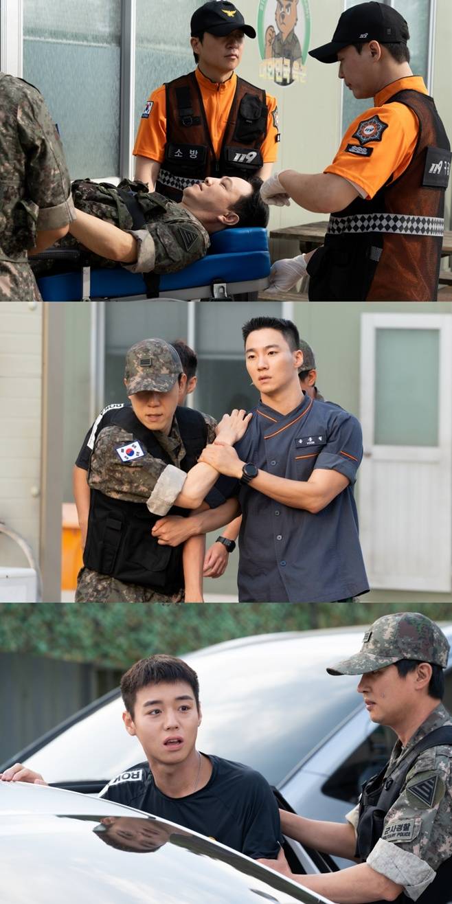티빙 취사병 전설이 되다