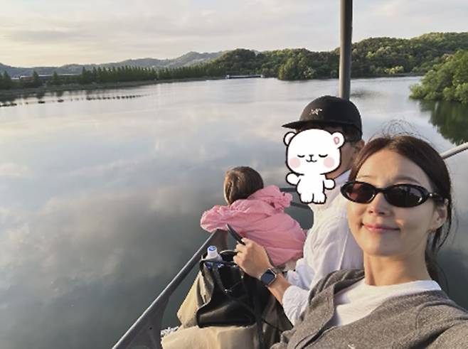 한지혜 SNS