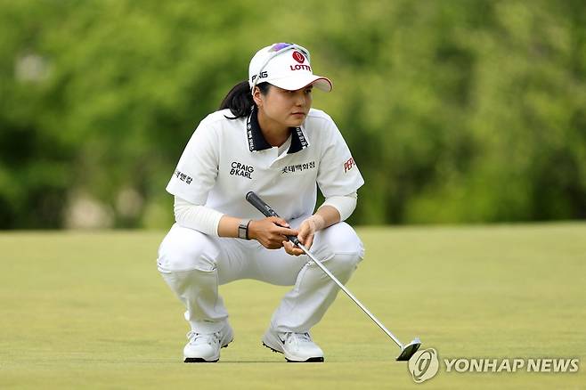 최혜진 [게티이미지/AFP=연합뉴스]