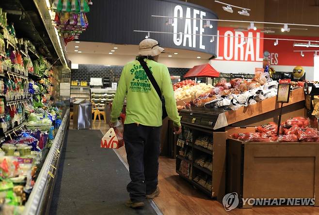 미 플로리다주 슈퍼마켓 [AFP=연합뉴스 자료사진. 재판매 및 DB 금지]