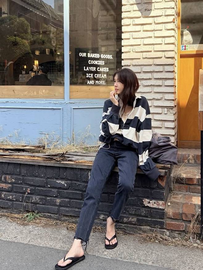 사진=배우 이지아 SNS