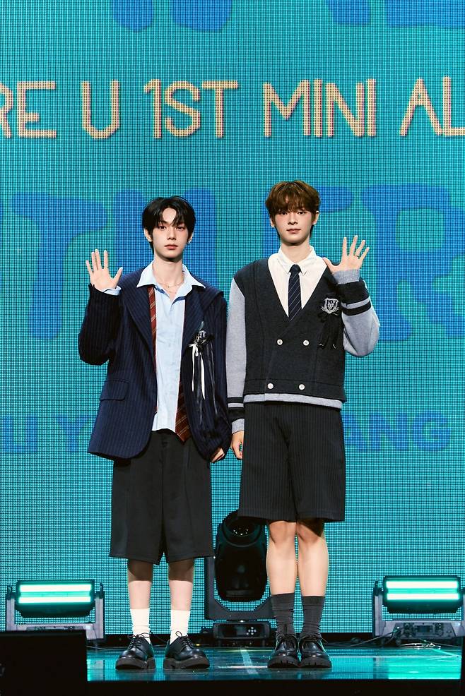 플레어 유 데뷔 앨범 미디어 쇼케이스 / 사진 제공=FNC엔터테인먼트