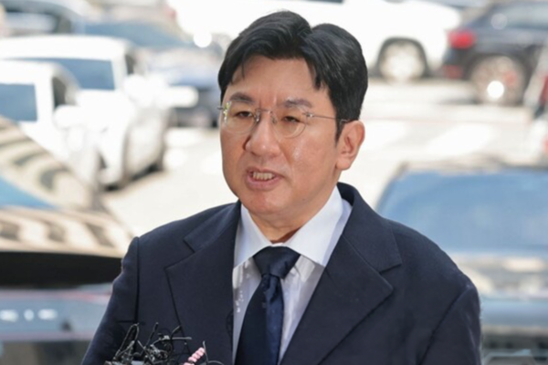 ​방시혁 하이브 의장. 연합뉴스.