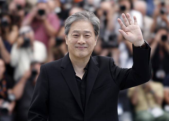 제79회 칸국제영화제 심사위원장 박찬욱 감독. 연합뉴스