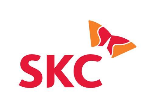 ▲SKC CI. 사진=SKC