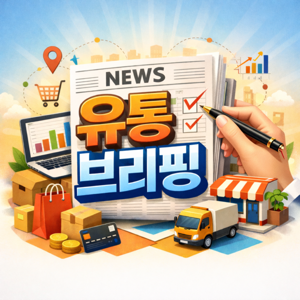 유통 브리핑 썸네일. [제공=챗GPT]