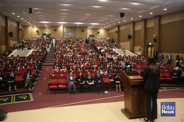 지난 7일 국회의원회관 대회의실에서 '민간어린이집 지속 가능성과 미래 대응 전략 정책토론회'가 개최되고 있다. ⓒ한국어린이집총연합회 민간분과위원회