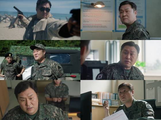 '취사병 전설이 되다' 윤경호