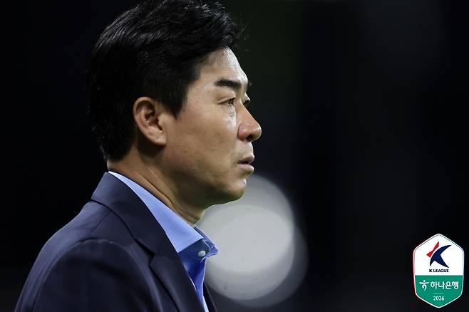 윤정환 인천 감독(한국프로축구연맹 제공)