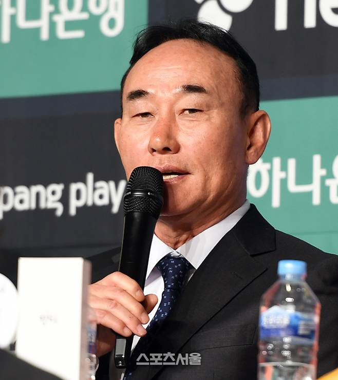 김학범 전 올림픽 축구대표팀 감독. 스포츠서울 DB