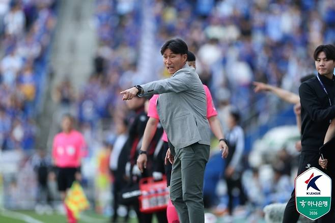 부천 이영민 감독. 사진 | 한국프로축구연맹