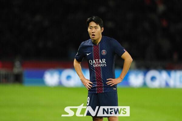 파리 생제르맹(PSG) 이강인. /사진=뉴시스(AP)