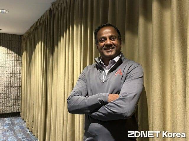 사티시 발라크리슈난 레드햇 앤서블 사업부문 부사장 겸 총괄매니저.