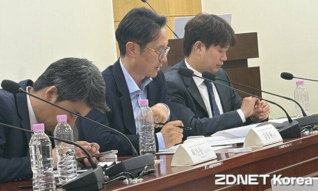13일 국회서 열린 ‘유료방송산업 진흥을 위한 규제 합리화 방안’ 토론회에서 발언하는 강동완 방송미디어통신위원회 뉴미디어정책과 과장 (사진=지디넷코리아)